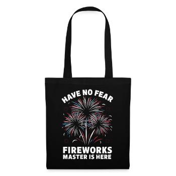 Pyrotechnie Feux d’artifice Pyrotechnie - Sac en tissu - noir - Devant