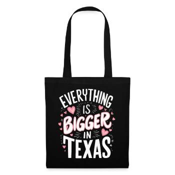 Texas State Texans Texas - Tote Bag - black - Front