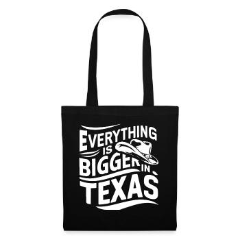 Texas State Texans Texas - Tote Bag - black - Front