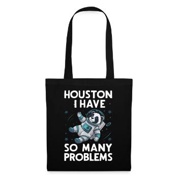 Panda Bear Panda Animal Pandas - Tote Bag - black - Front