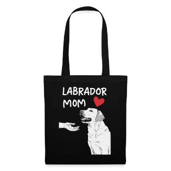 Labrador Dog - Tote Bag - black - Front