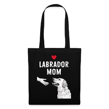 Labrador Dog - Tote Bag - black - Front