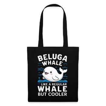 Beluga Whale Ocean Belugas Whales - Tote Bag - black - Front