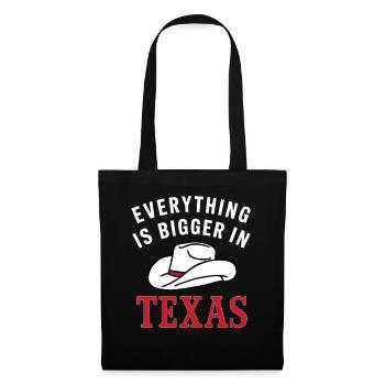 Texas State Texans Texas - Tote Bag - black - Front