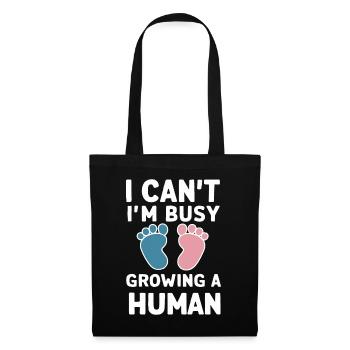 Pregnancy Pregnant Birth - Tote Bag - black - Front