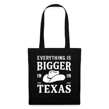 Texas State Texans Texas - Tote Bag - black - Front