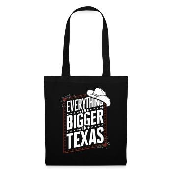 Texas State Texans Texas - Tote Bag - black - Front