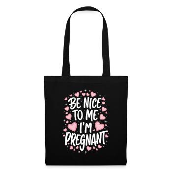 Pregnancy Pregnant Birth - Tote Bag - black - Front