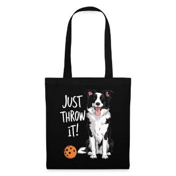 Dog Dogs Pet Funny Dog Owner - Tote Bag - black - Front