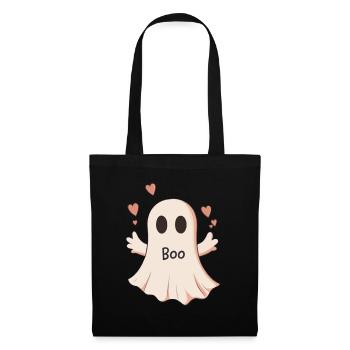Cadeau d’Halloween Femmes Hommes Enfants Décoration - Sac en tissu - noir - Devant