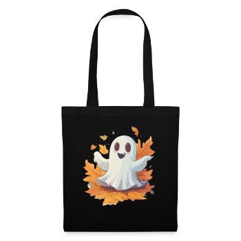 Cadeau d’Halloween Femmes Hommes Enfants Décoration - Sac en tissu - noir - Devant