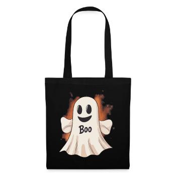 Cadeau d’Halloween Femmes Hommes Enfants Décoration - Sac en tissu - noir - Devant