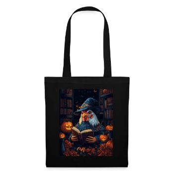 Halloween Gift Women Rooster Men Kids Decoration - Tote Bag - black - Front