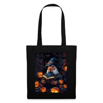 Halloween Gift Women Rooster Men Kids Decoration - Tote Bag - black - Front
