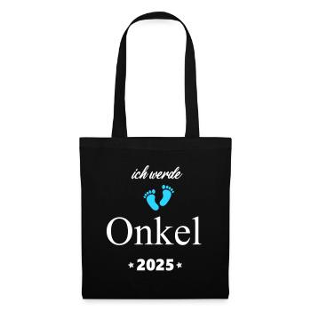 I Will Be Uncle 2025 Pregnancy Announcement - Tote Bag - black - Front