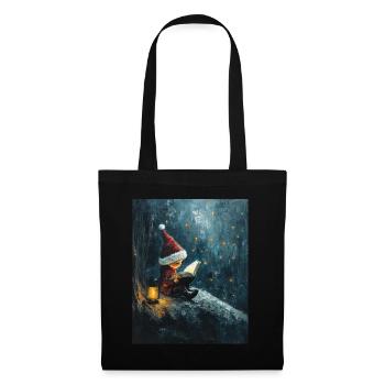 Christmas Elf Women Men Children Christmas - Tote Bag - black - Front