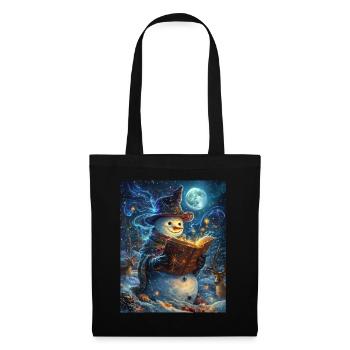 Snowman Christmas Decoration Women Men Children - Tote Bag - black - Front