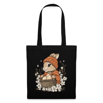 Easter Bunny Gift Easter Women Men Children - Tote Bag - black - Front