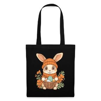 Easter Bunny Gift Easter Women Men Children - Tote Bag - black - Front