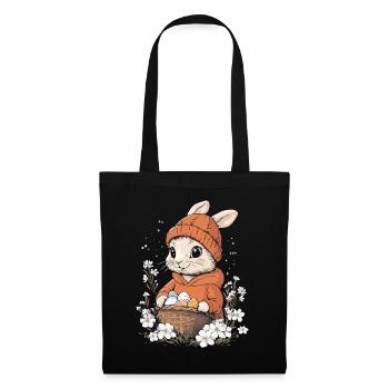 Easter Bunny Gift Easter Women Men Children - Tote Bag - black - Front