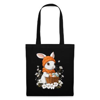 Easter Bunny Gift Easter Women Men Children - Tote Bag - black - Front