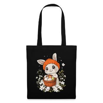 Easter Bunny Gift Easter Women Men Children - Tote Bag - black - Front
