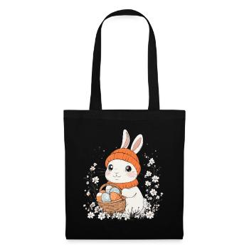 Easter Bunny Gift Easter Women Men Children - Tote Bag - black - Front