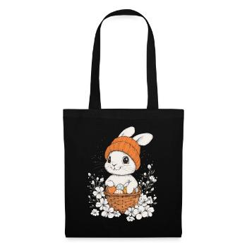 Easter Bunny Gift Easter Women Men Children - Tote Bag - black - Front
