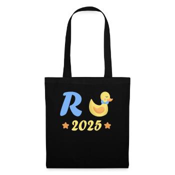 Duck Pension 2025 Pension Retirement Grandpa Grandma Pensioner - Tote Bag - black - Front
