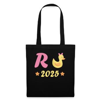 Duck Pension 2025 Pension Retirement Grandpa Grandma Pensioner - Tote Bag - black - Front