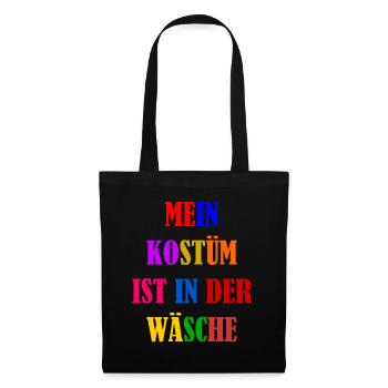 Carnival Costume Women's Gift Carnival Carnival - Tote Bag - black - Front