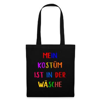 Carnival Costume Women's Gift Carnival Carnival - Tote Bag - black - Front
