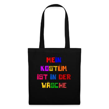 Carnival Costume Women's Gift Carnival Carnival - Tote Bag - black - Front