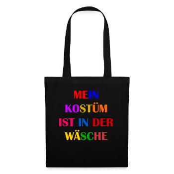 Carnival Costume Women's Gift Carnival Carnival - Tote Bag - black - Front