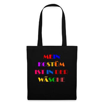 Carnival Costume Women's Gift Carnival Carnival - Tote Bag - black - Front
