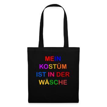 Carnival Costume Women's Gift Carnival Carnival - Tote Bag - black - Front