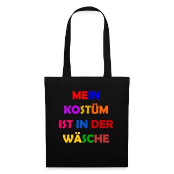 Carnival Costume Women's Gift Carnival Carnival - Tote Bag - black - Front