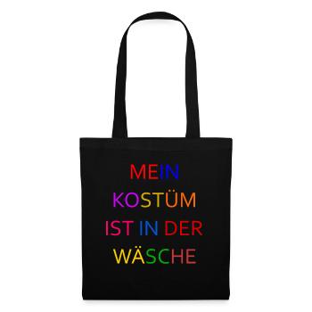 Carnival Costume Women's Gift Carnival Carnival - Tote Bag - black - Front