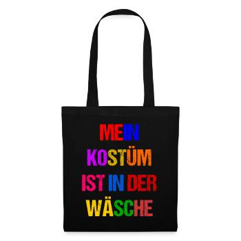 Carnival Costume Women's Gift Carnival Carnival - Tote Bag - black - Front