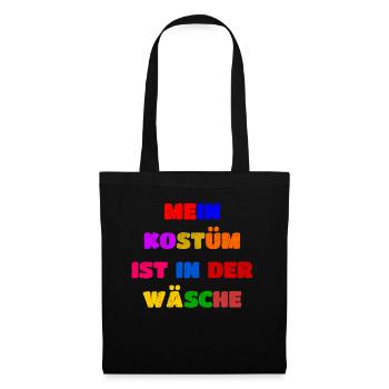 Carnival Costume Women's Gift Carnival Carnival - Tote Bag - black - Front