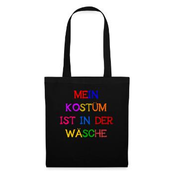 Carnival Costume Women's Gift Carnival Carnival - Tote Bag - black - Front
