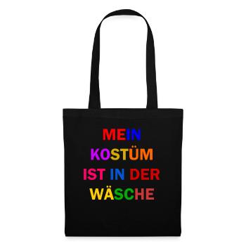 Carnival Costume Women's Gift Carnival Carnival - Tote Bag - black - Front