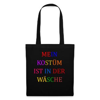 Carnival Costume Women's Gift Carnival Carnival - Tote Bag - black - Front