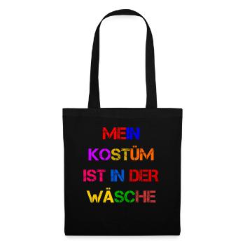 Carnival Costume Women's Gift Carnival Carnival - Tote Bag - black - Front