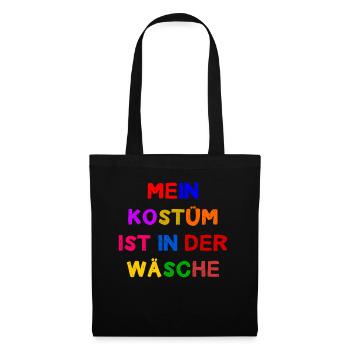 Carnival Costume Women's Gift Carnival Carnival - Tote Bag - black - Front