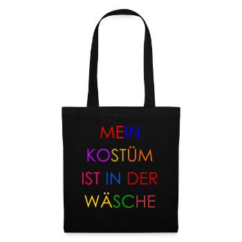 Carnival Costume Women's Gift Carnival Carnival - Tote Bag - black - Front