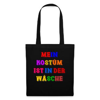 Carnival Costume Women's Gift Carnival Carnival - Tote Bag - black - Front