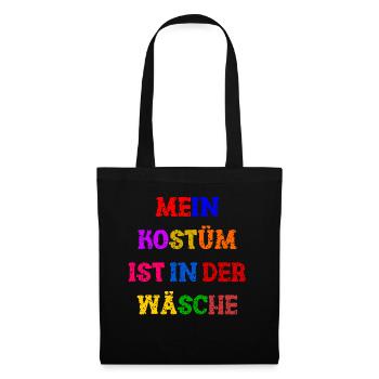 Carnival Costume Women's Gift Carnival Carnival - Tote Bag - black - Front
