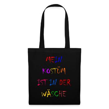 Carnival Costume Women's Gift Carnival Carnival - Tote Bag - black - Front
