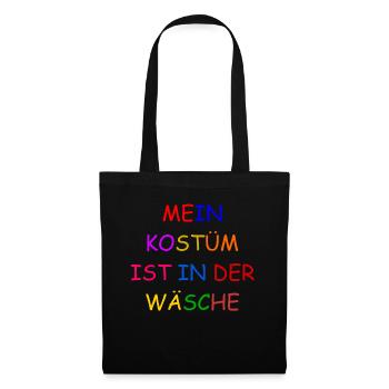 Carnival Costume Women's Gift Carnival Carnival - Tote Bag - black - Front
